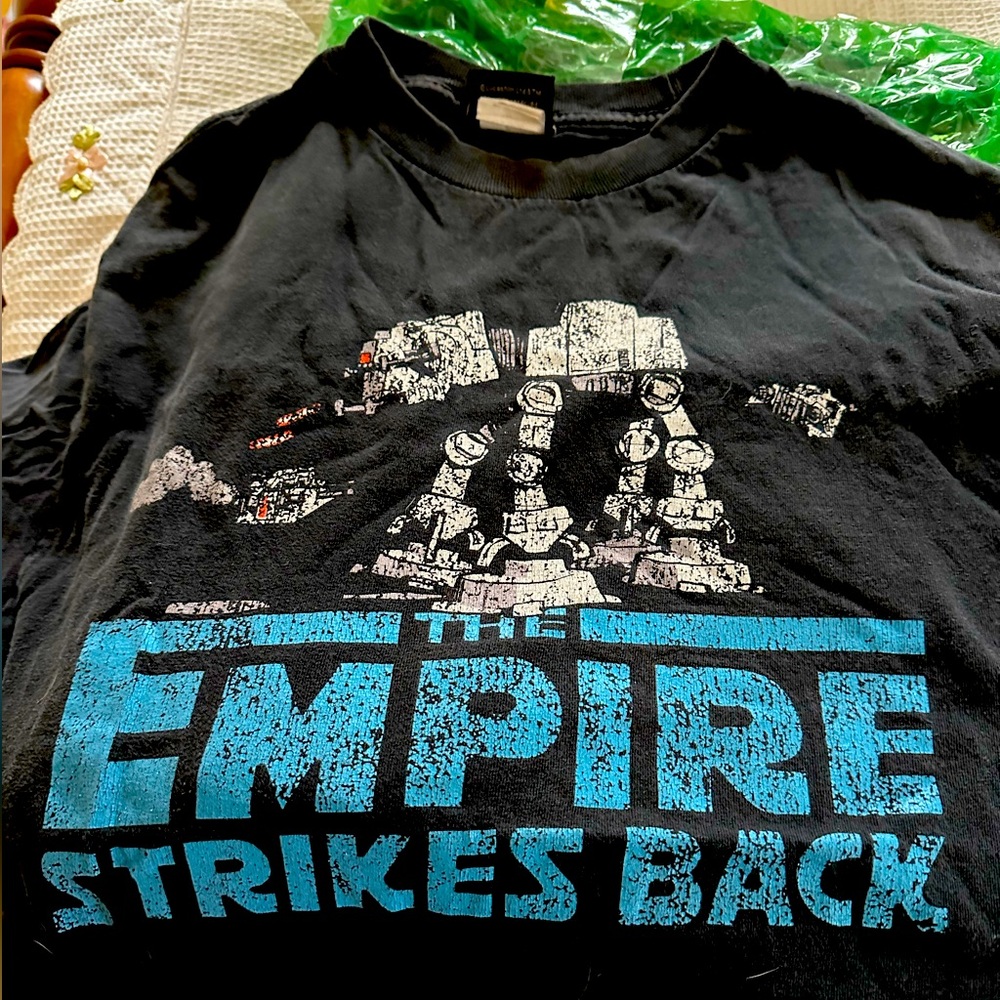 Vintage Empire strikes Back short sleeve mens t